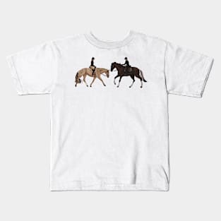 Shadow and Wren - Two of a Kind Kids T-Shirt